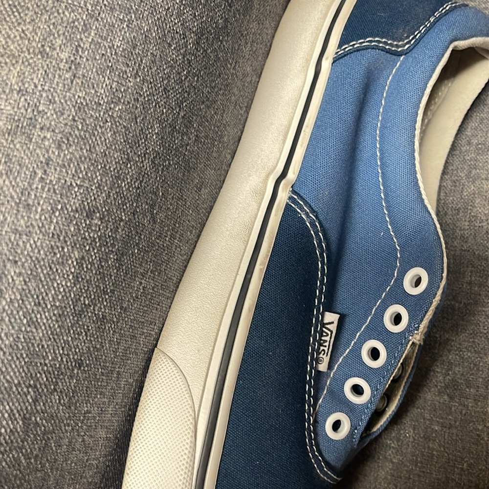 Vans Doheny Two Tone Blue Sneakers - Picture 10 of 12